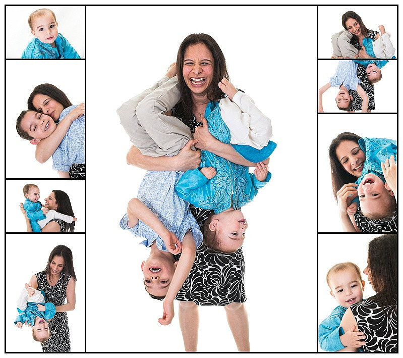 fun family photo shoot in Birmingham 